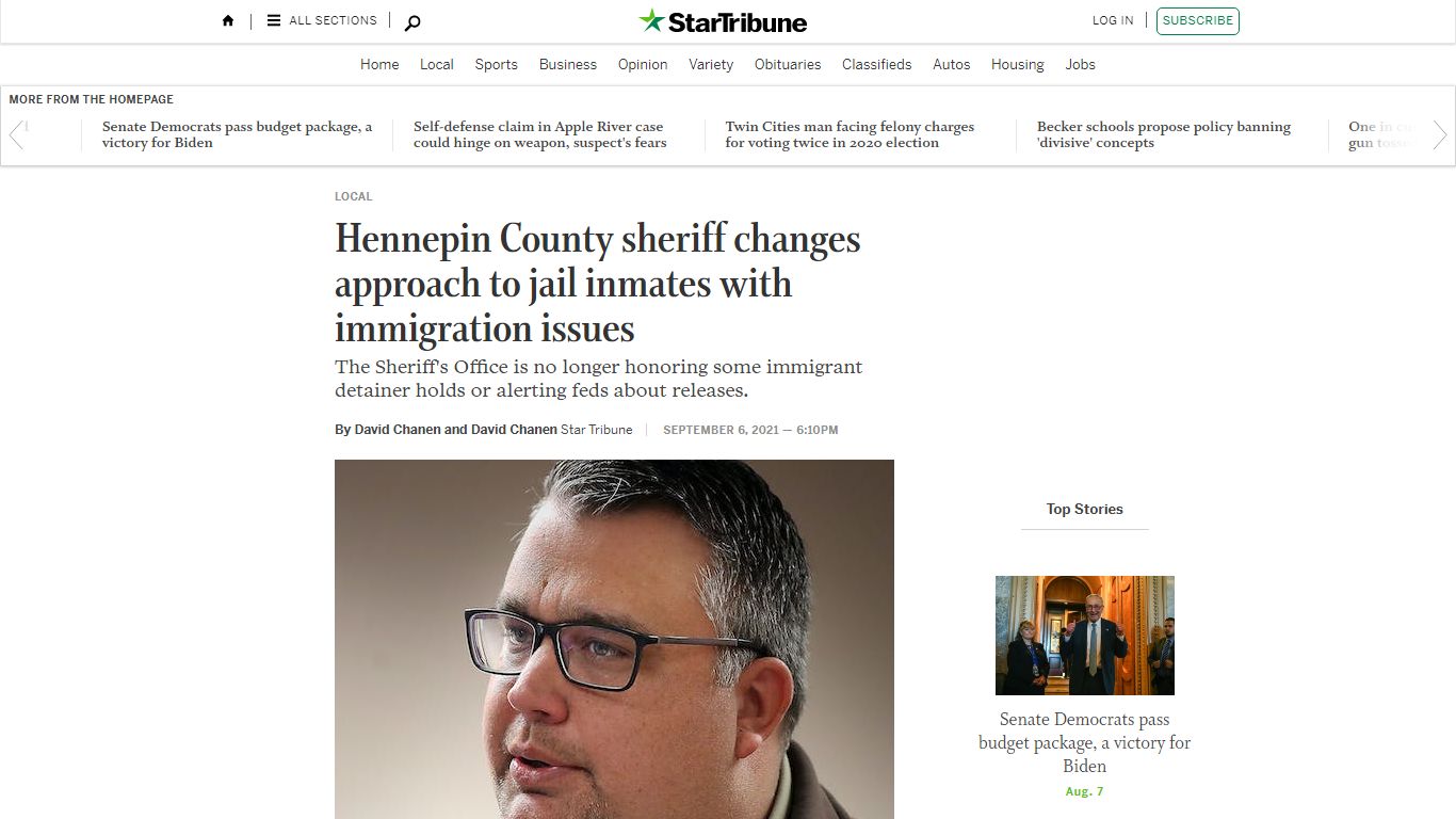 Hennepin County sheriff changes approach to jail inmates ...